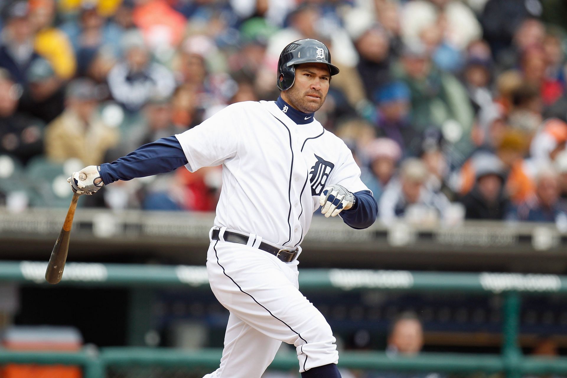 After the Yankees, Johnny Damon joined the Detroit Tigers in 2009.
